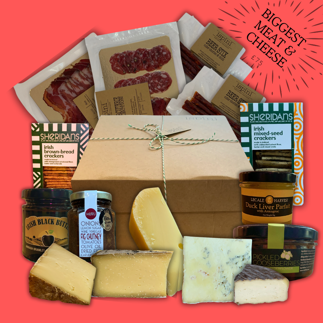 Biggest Meat & Cheese Hamper (please contact directly to order)