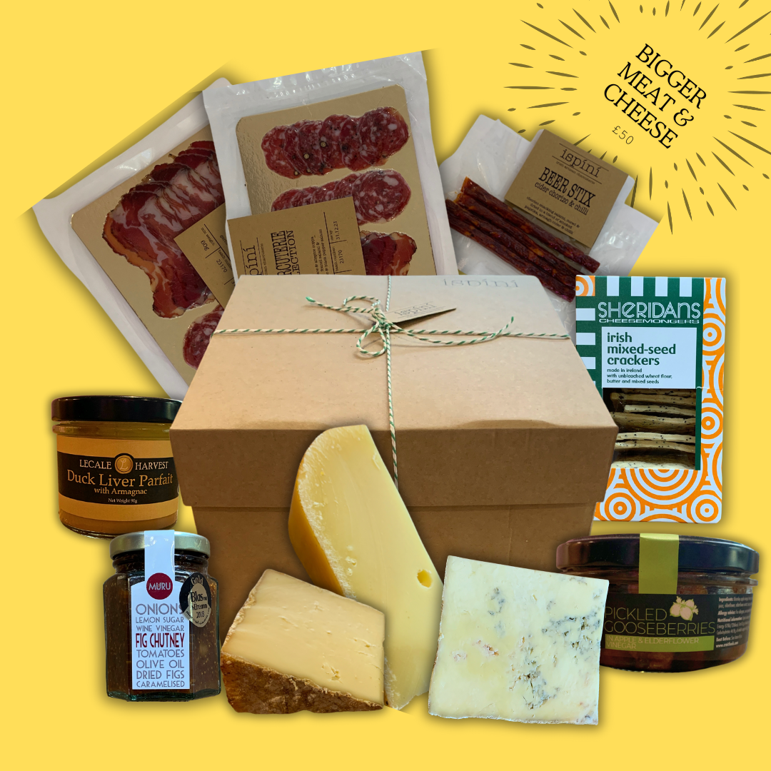 Bigger Meat & Cheese Hamper (please contact directly to order)
