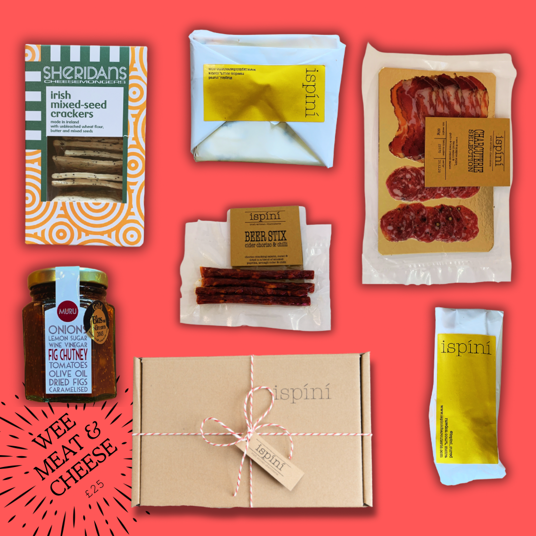 Wee Meat & Cheese Hamper - (please contact us directly to order)