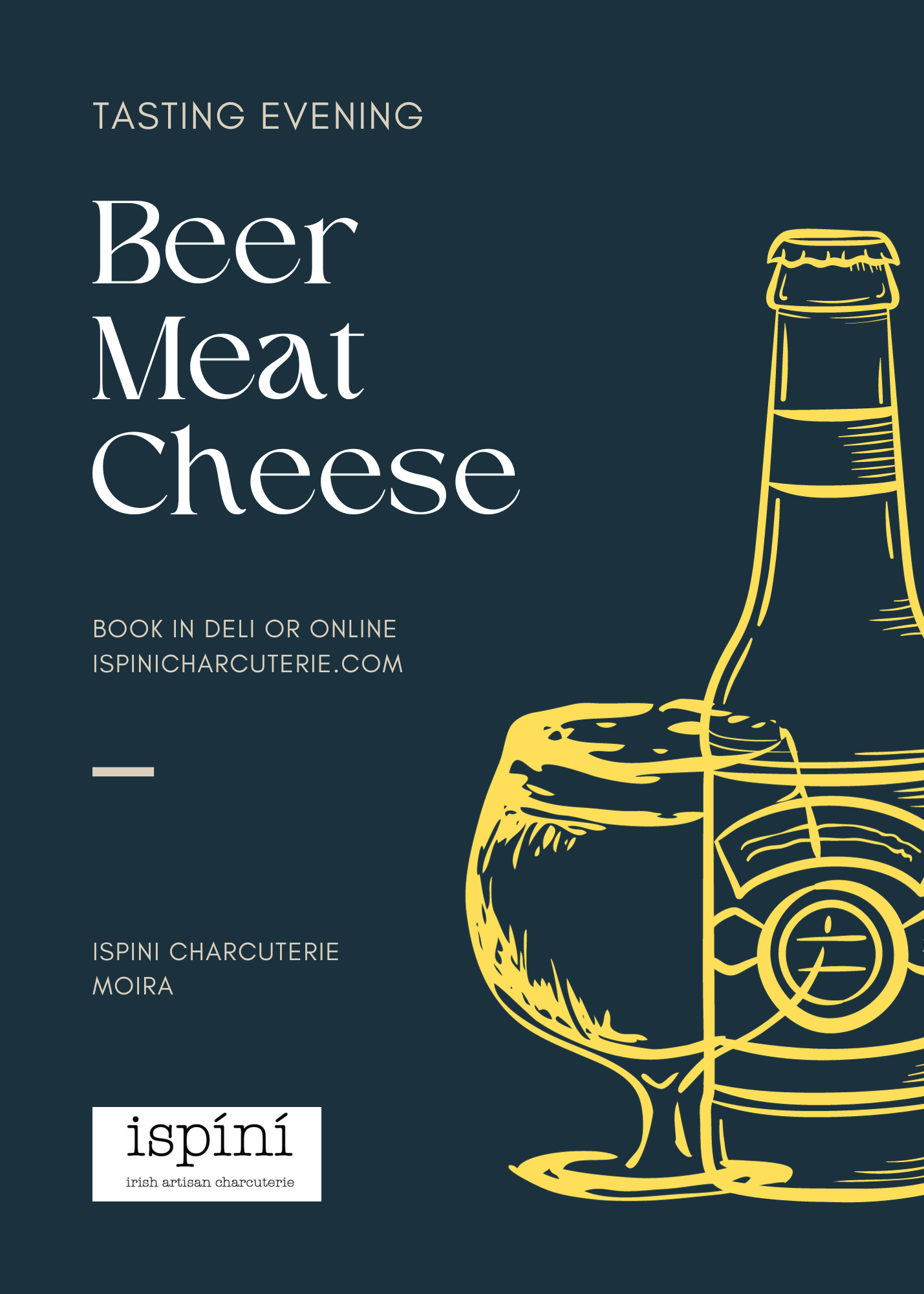 Beer Meats Cheese - Sat 24th Feb 2024