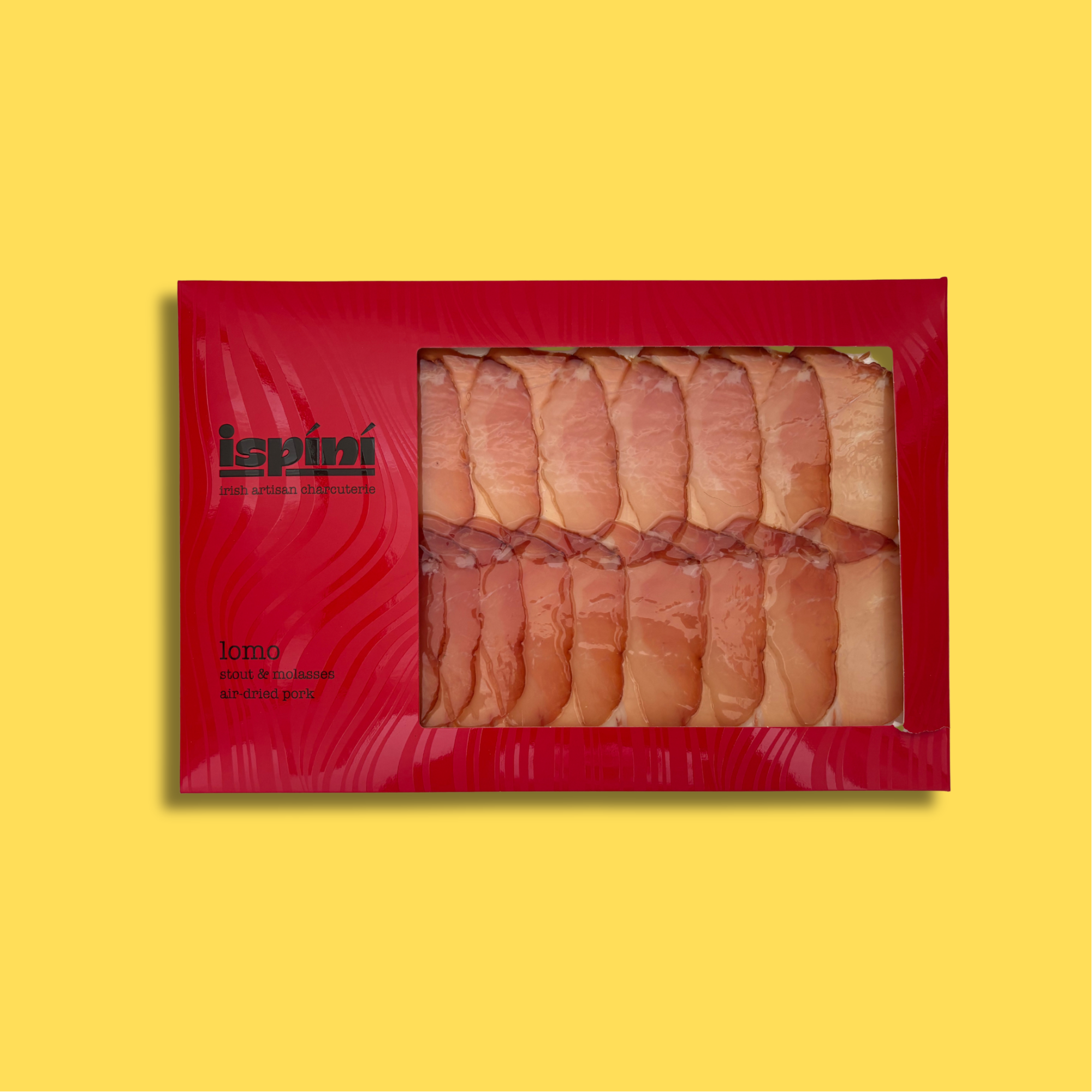 Black Strap Molasses & Craft Irish Stout Air Dried Loin (Lomo)