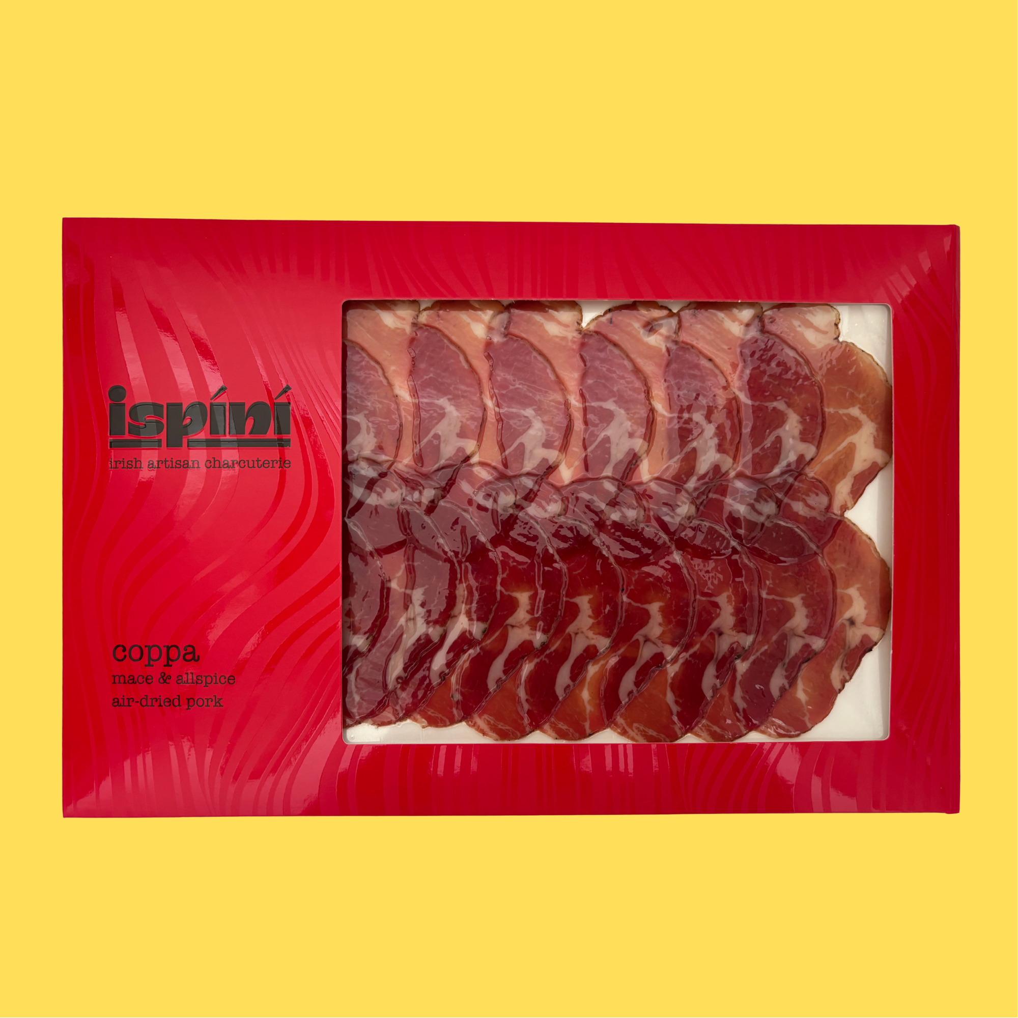 Air Dried Pork Neck - Coppa - Mace and Allspice