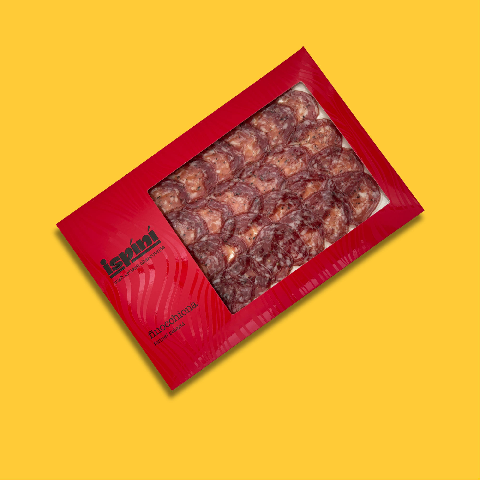 Fennel Salami Sliced Platter