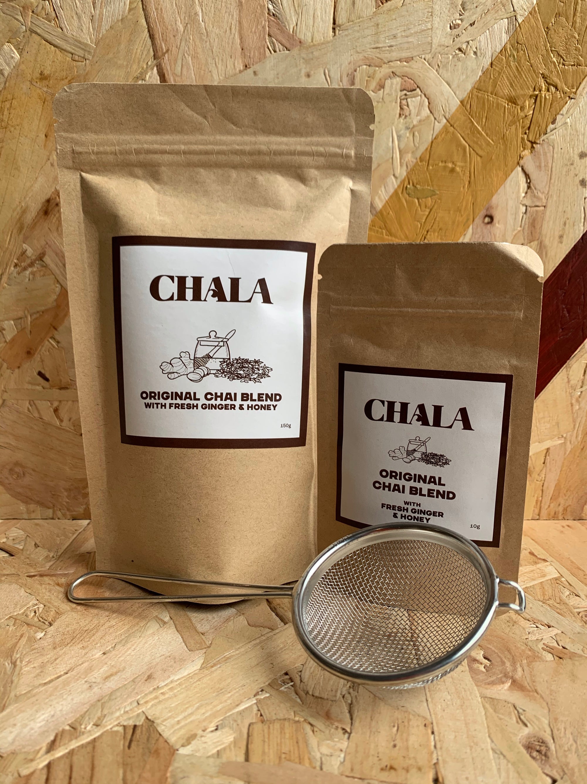 Chala Sticky Chai Tea