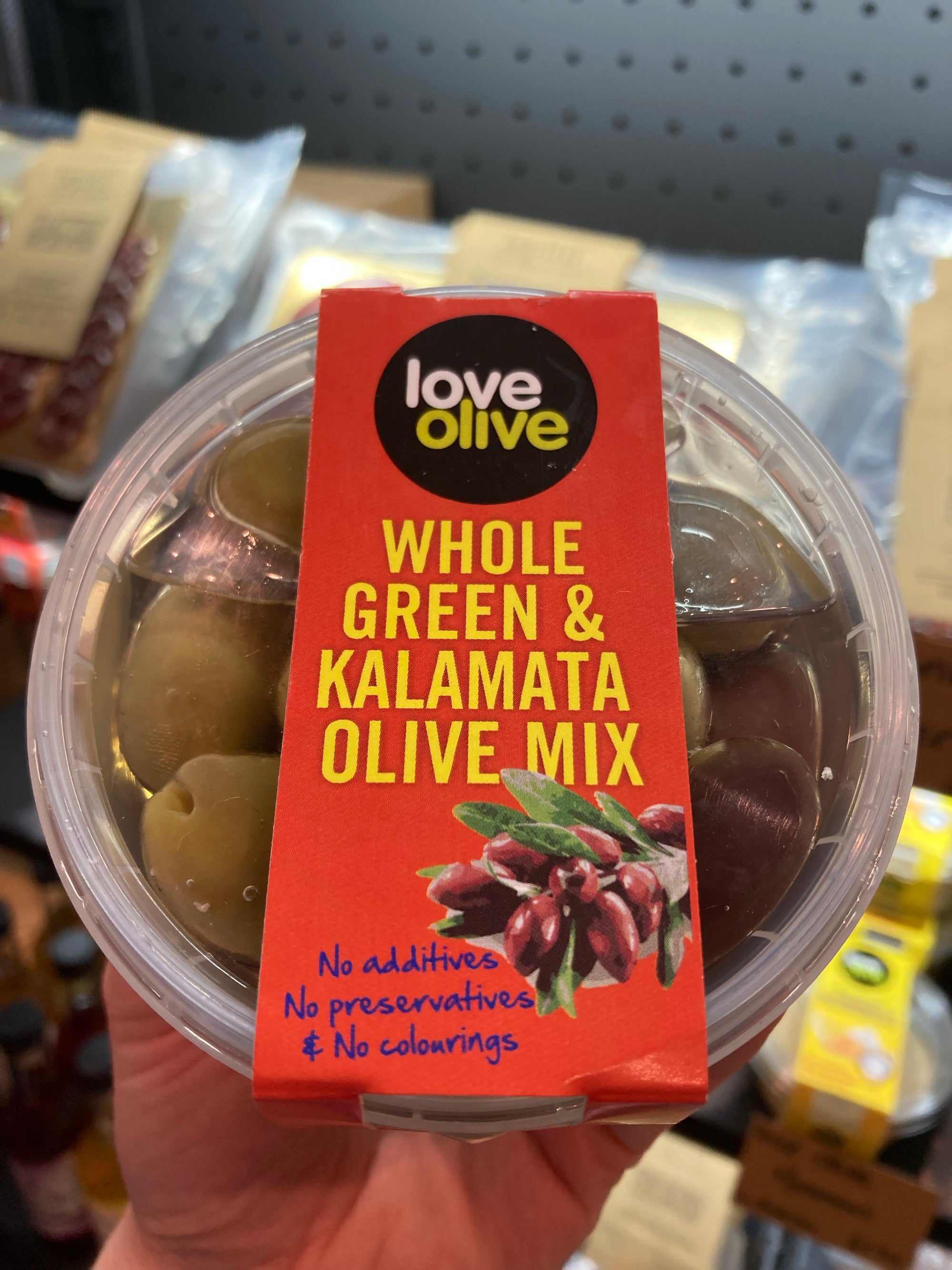 Love Love Whole Green & Kalamata Olive Mix