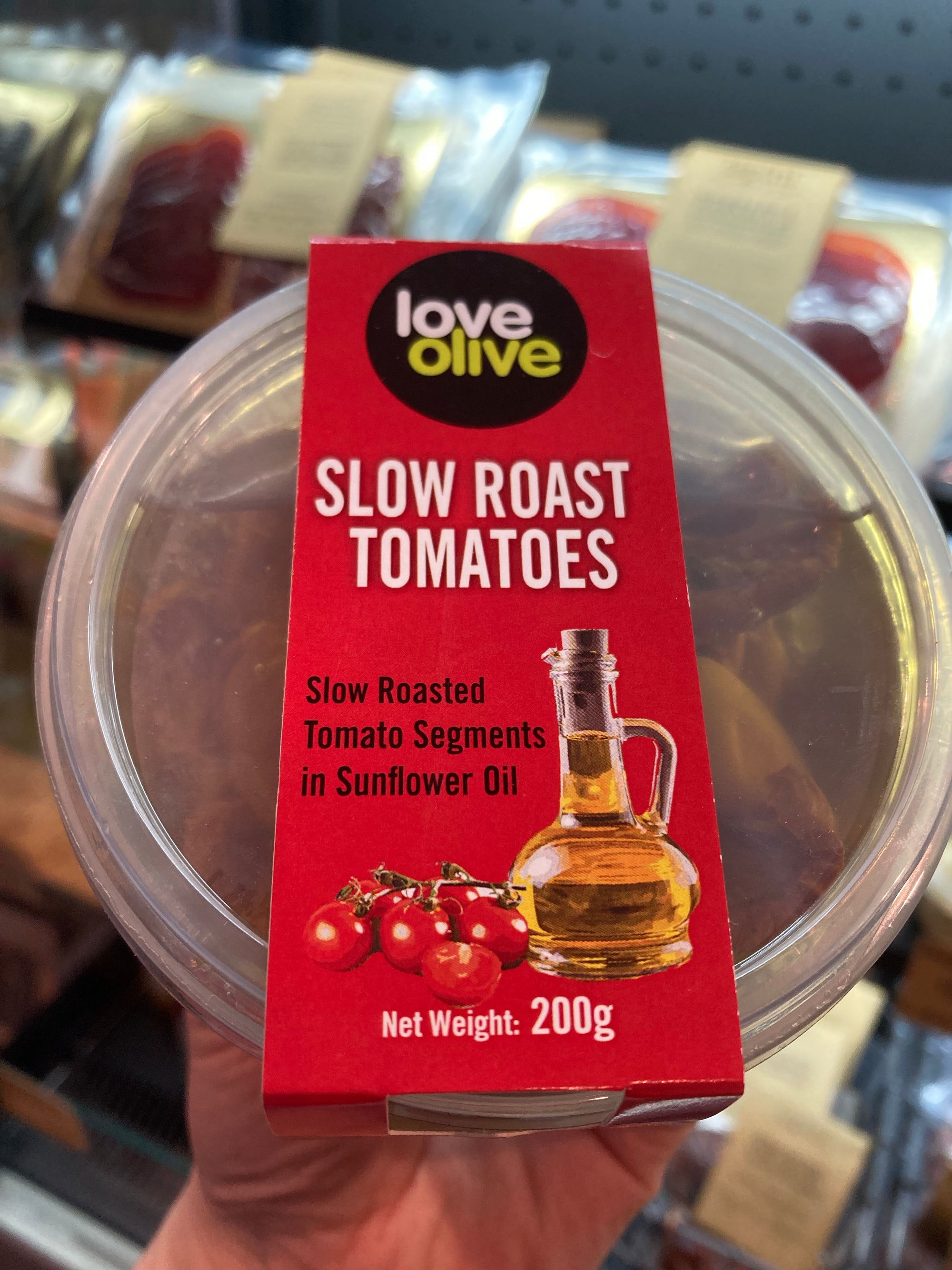 love Olive Slow Roast Tomatoes